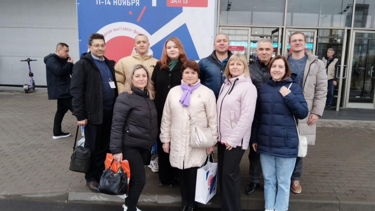 Делегация Рязанской области участвует в международной выставке «Безопасность и охрана труда» – БИОТ 2025