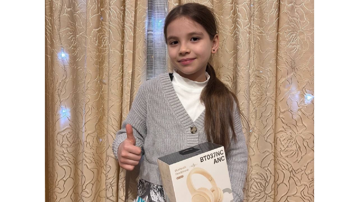 Сапожковцы исполнили желание девочки из Чебоксар